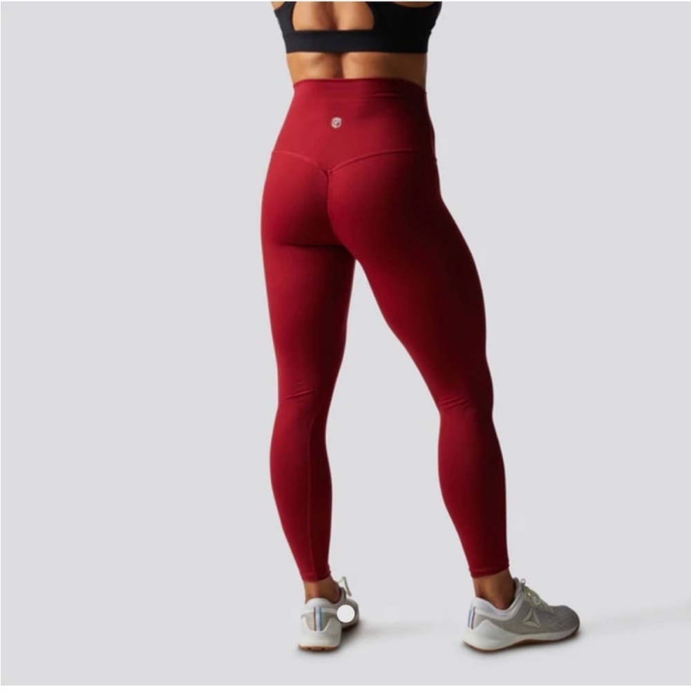 Born Primitive Lift Yourself Up 7/8 Legging Red